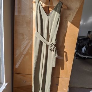 Everlane Jumpsuit in Olive